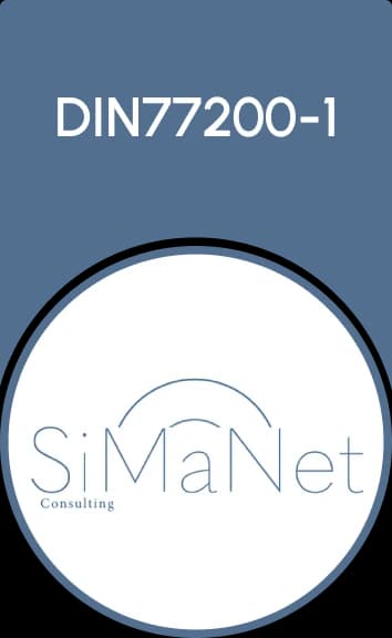 DIN 77200-1 Zertifizierung