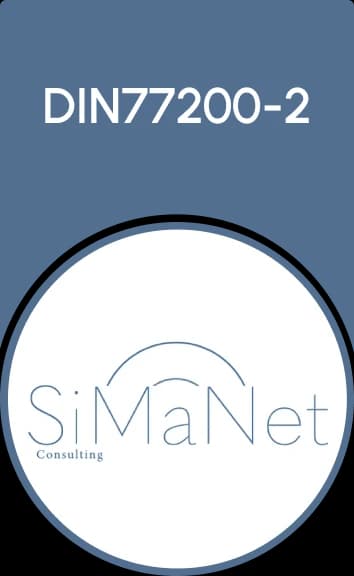 DIN 77200-2 Zertifizierung